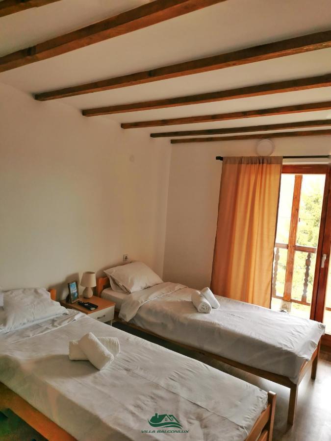 Villa Balconlux - Zavojsko Jezero, Pirot Exteriör bild