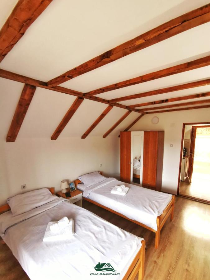 Villa Balconlux - Zavojsko Jezero, Pirot Exteriör bild